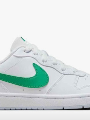 Nike Court Borough αθλητικά παπούτσια νούμερο 40 άσπρο πράσινο καινούργια