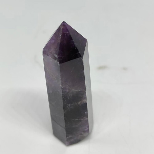 Amethyst obelisk 6cm like new with healing properties