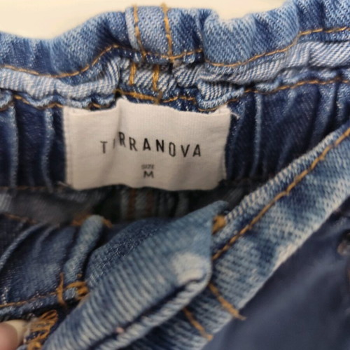 Teranova denim skirt like new, size M / 38 / 10