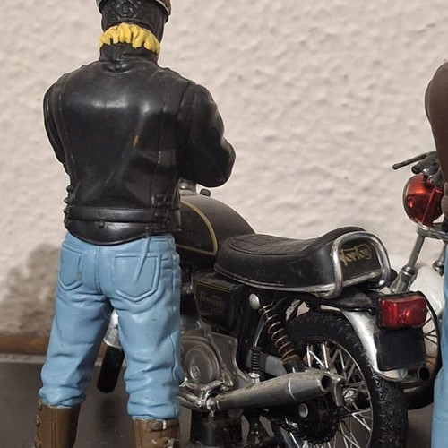 Joe Bar Team Collection Solido motorcycle set 1:18 scale, like new