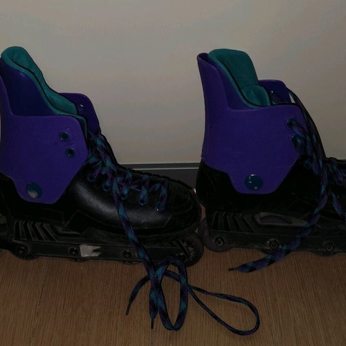 Blade Runner Vintage Roller Skates Size 36 Used