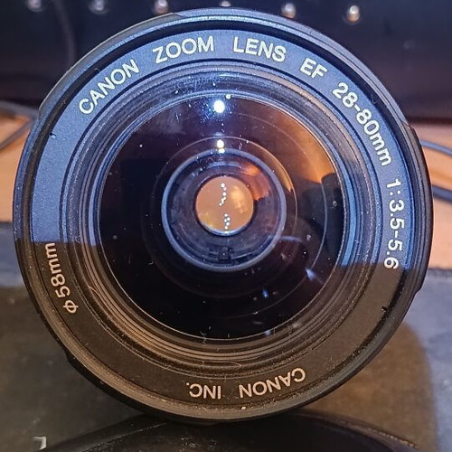 Canon 28-80mm lens