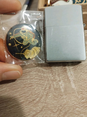 Pin with space theme like new, CCCP 1985-1989