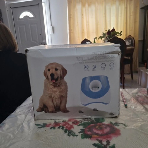Ball Throwing Game for Dogs new in box