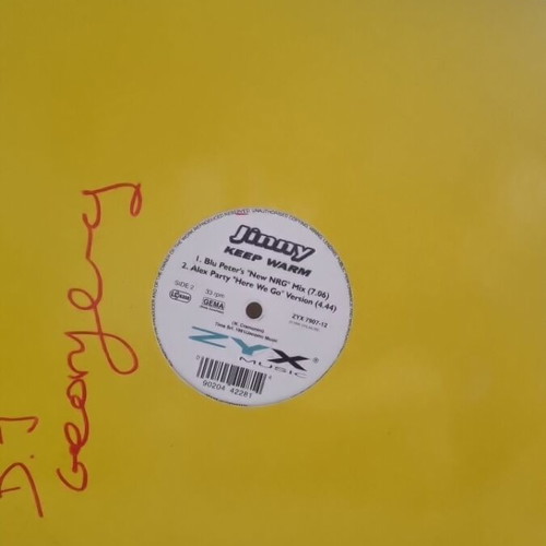 Vinyl Jinny Keep Warm used