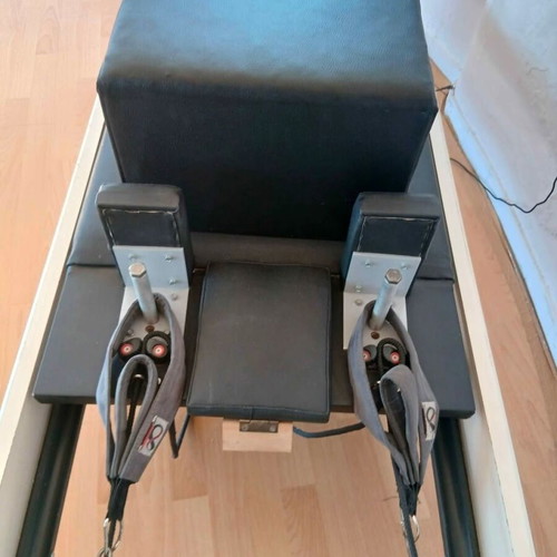 Pilates reformer wooden professional bed