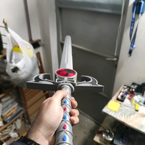 Sword of Omens Thundercats fan art new