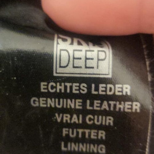 Women's leather jacket small size, like new, black with warm lining