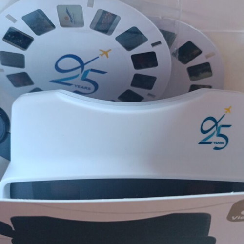 3D Viewer 25 Years Anniversary Edition new with custom photo reels