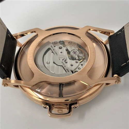 01 The One Black Rose Gold Automatic Men's Watch New