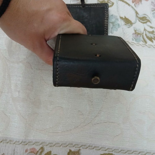 Leather handmade palaska used, very good condition