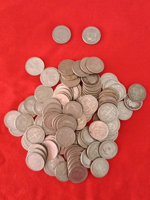 1 Drachma coins lot 103 pcs like new, Greek 1960s–1970s