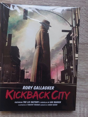 Rory Gallagher Kickback City deluxe βιβλιοδετημένο σετ με 3 CD