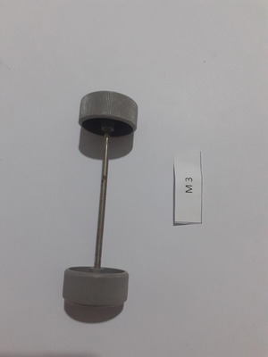 Playmobil axle with trailer wheels like new