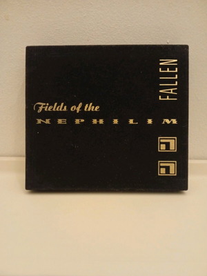 Fields Of The Nephilim Fallen box set CD used, limited edition