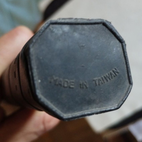 Vintage tennis racket used, 1970s
