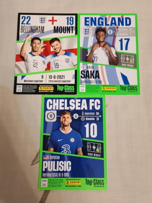 Panini Top Class 2023 set of 30 cards new, authentic