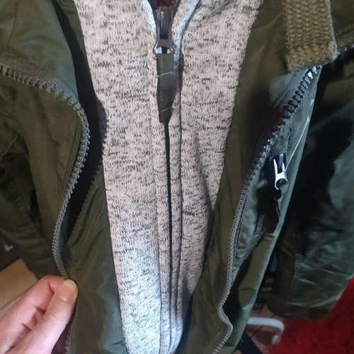 Body Action men's jacket like new, size M with lining