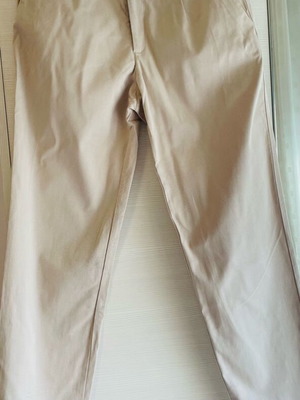 Vassia Kostara Pants S Like New, Beige, Carrot Fit With Elastic Waist