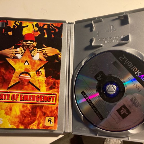 State of Emergency PS2 used