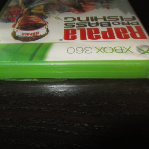 Rapala Pro Bass Fishing Xbox 360 new sealed