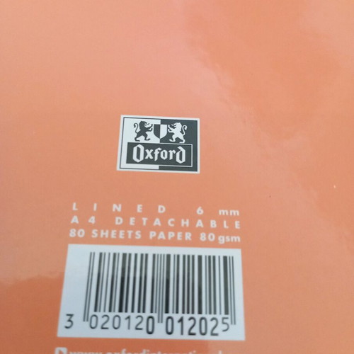 Notebook A4 size new