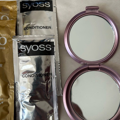 Set of skincare items like new, sold together