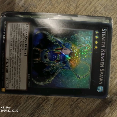 Yu-Gi-Oh Stealth Kragen Spawn card like new