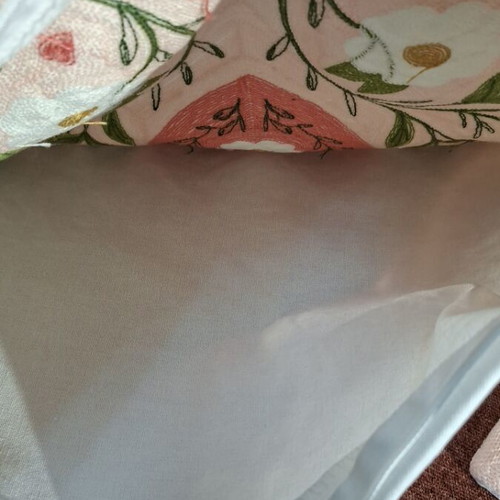 Wool pillows new, set of 2 pieces 43×43