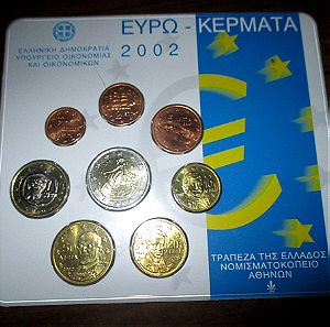 Επίσημο blister ευρω 2003