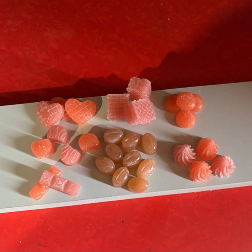 Handmade wax melts new with sweet dessert designs
