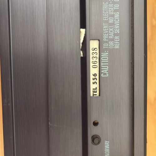 Tandberg TCD 440A cassette deck used, made in Norway