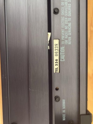 Tandberg TCD 440A cassette deck used, made in Norway