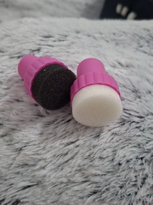 Σφουγγαράκια μανικιούρ για ombre νύχια, σαν καινούργια, 2 τεμάχια