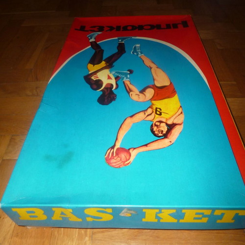 Board game basketball AEK - PAO 70s new