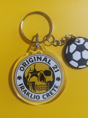 AEK Round Keychain New No25
