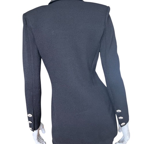 St. John Evening By Marie Gray Women's Jacket Like New, Size M, Black