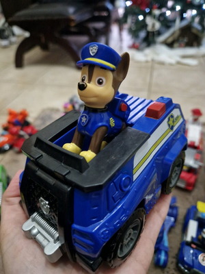 Paw Patrol Chase и превозно средство като ново