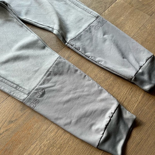 Adidas pants grey like new, size 164 cm