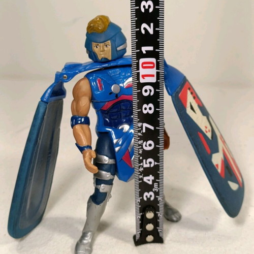 Dragon Flyz Z'Neth flying action figure used 1995 Galoob