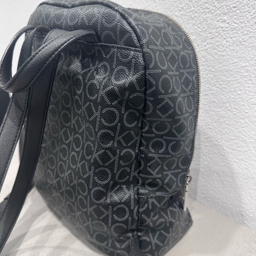 Calvin Klein women's black backpack like new