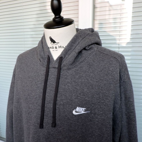 Nike Mens Grey Hoodie Size XL XXL Like New