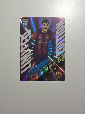 Pedri Limited Edition Premium 2024 card like new