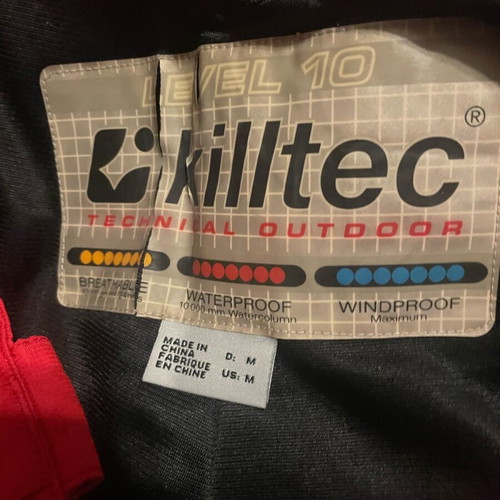 Killtec ski pants like new