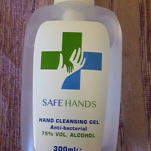 Hand Sanitizer new 300 ml with 75% alcohol, non-sticky