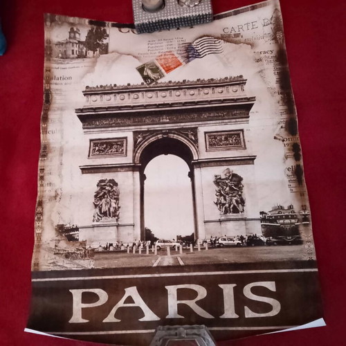 Collectible Paris 1995 poster like new 58x45