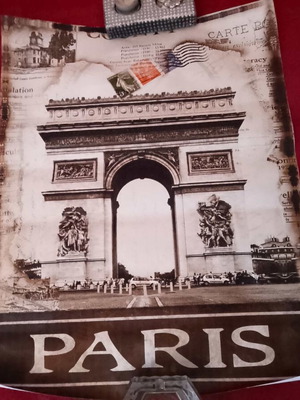 Collectible Paris 1995 poster like new 58x45