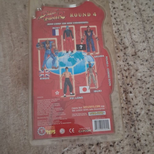 Remy Street Fighter figure new from Sota Toys