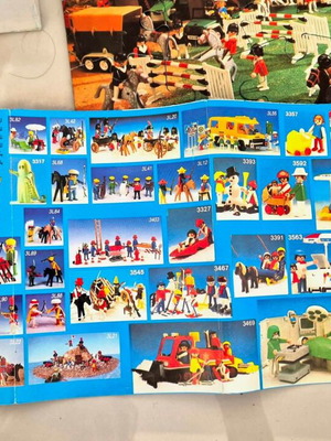 Playmobil Puzzle Lyra vintage δεκαετίας 80