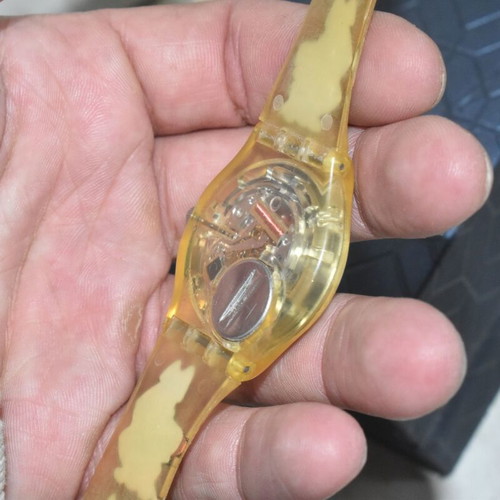 Swatch AG 2002 vintage watch like new, colorful, functional